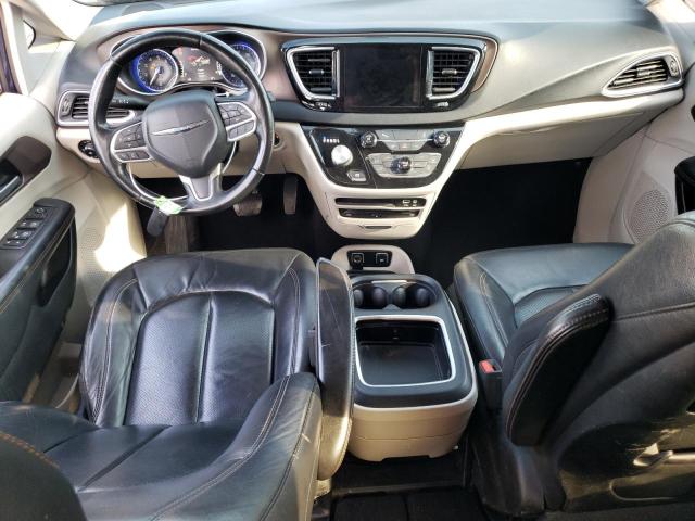 2C4RC1EG9HR528860 - 2017 CHRYSLER PACIFICA TOURING L PLUS BLUE photo 8