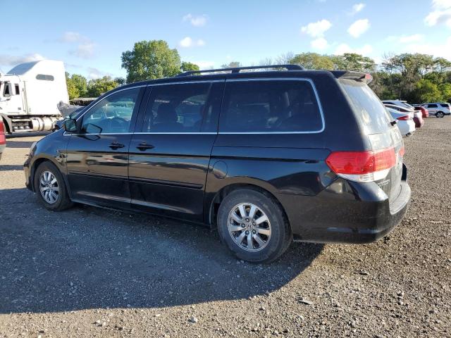 5FNRL3H6XAB083383 - 2010 HONDA ODYSSEY EXL BLACK photo 2