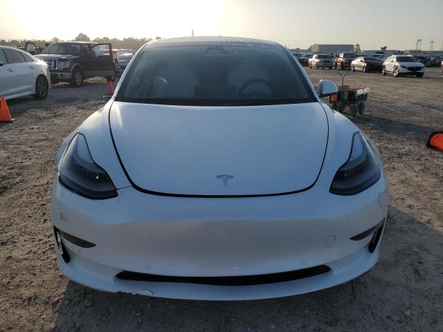 5YJ3E1EA2NF240259 - 2022 TESLA MODEL 3 WHITE photo 5