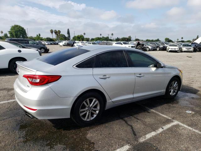 5NPE24AA2GH368899 - 2016 HYUNDAI SONATA ECO SILVER photo 3