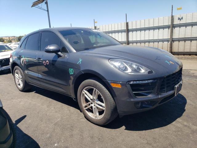 WP1AA2A50HLB05847 - 2017 PORSCHE MACAN BLACK photo 4