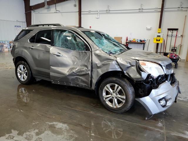 2GNFLNEK1C6312324 - 2012 CHEVROLET EQUINOX LT GRAY photo 4