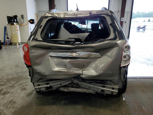 2GNFLNEK1C6312324 - 2012 CHEVROLET EQUINOX LT GRAY photo 6