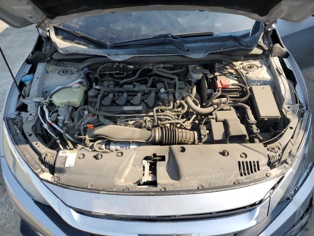 2HGFC1F35HH649245 - 2017 HONDA CIVIC EX SILVER photo 11