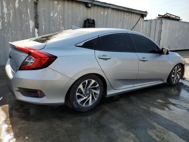 2HGFC1F35HH649245 - 2017 HONDA CIVIC EX SILVER photo 3