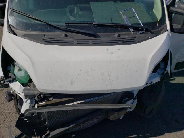 3C6LRVCG7PE542908 - 2023 RAM PROMASTER 2500 HIGH WHITE photo 12