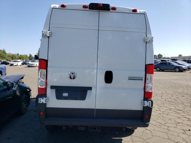 3C6LRVCG7PE542908 - 2023 RAM PROMASTER 2500 HIGH WHITE photo 6
