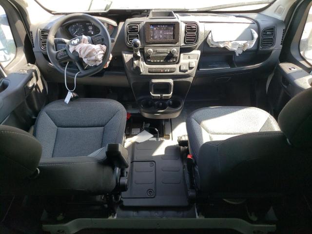 3C6LRVCG7PE542908 - 2023 RAM PROMASTER 2500 HIGH WHITE photo 8