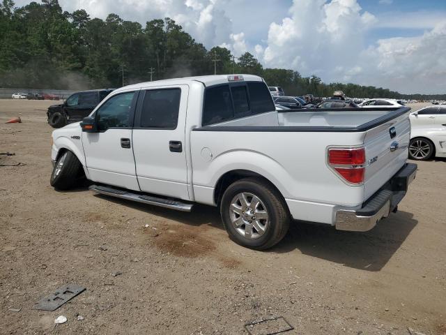 1FTFW1CF7DKG40392 - 2013 FORD F150 SUPERCREW WHITE photo 2