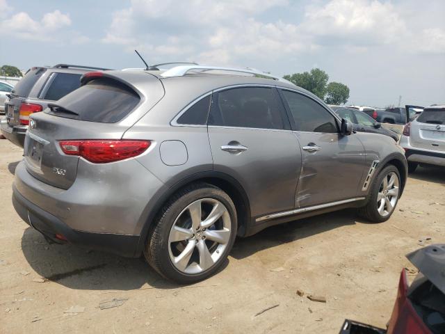 JNRBS18W09M200321 - 2009 INFINITI FX50 SILVER photo 3