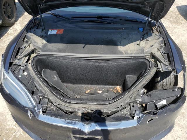 5YJSA1E28JF243466 - 2018 TESLA MODEL S GRAY photo 12