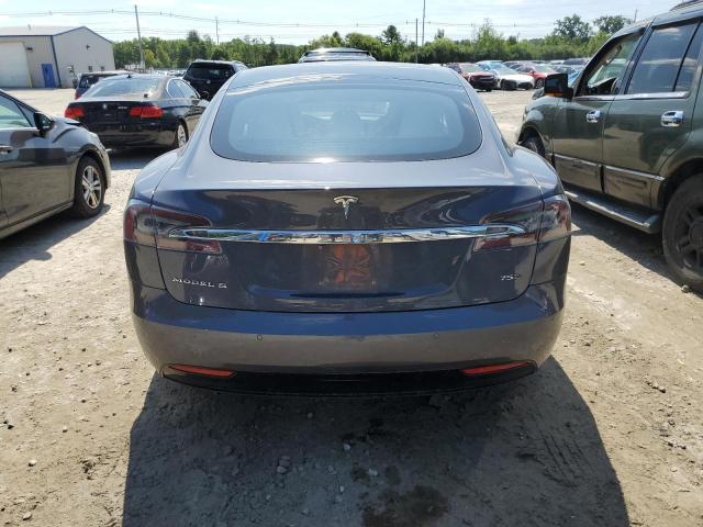 5YJSA1E28JF243466 - 2018 TESLA MODEL S GRAY photo 6