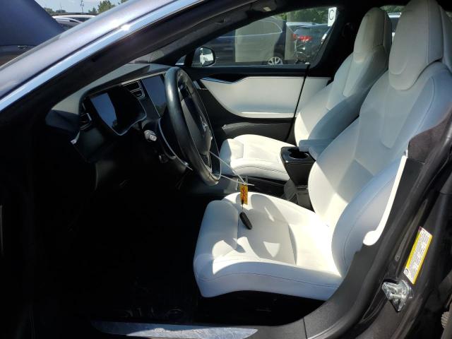 5YJSA1E28JF243466 - 2018 TESLA MODEL S GRAY photo 7