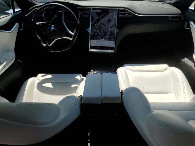 5YJSA1E28JF243466 - 2018 TESLA MODEL S GRAY photo 8