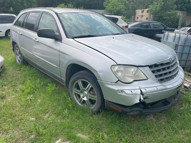 2A8GM68X87R126655 - 2007 CHRYSLER PACIFICA TOURING SILVER photo 1