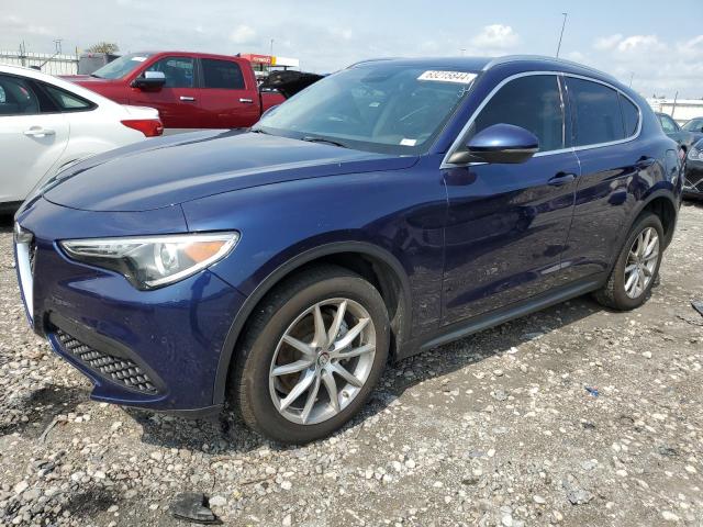 ZASFAKBN0J7B68247 - 2018 ALFA ROMEO STELVIO TI BLUE photo 1