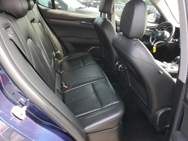 ZASFAKBN0J7B68247 - 2018 ALFA ROMEO STELVIO TI BLUE photo 10