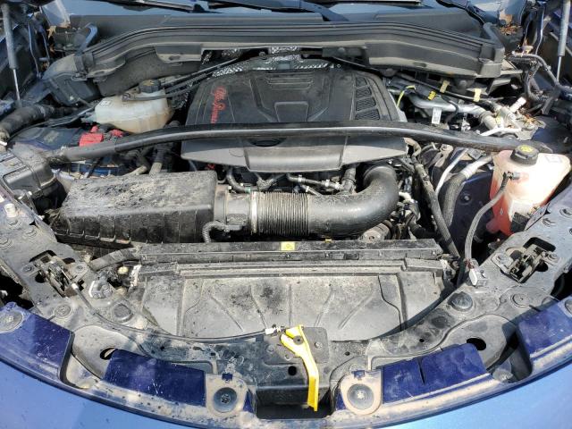 ZASFAKBN0J7B68247 - 2018 ALFA ROMEO STELVIO TI BLUE photo 11