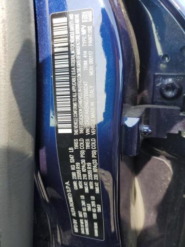 ZASFAKBN0J7B68247 - 2018 ALFA ROMEO STELVIO TI BLUE photo 12