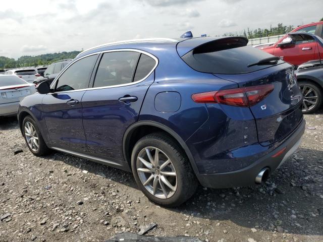 ZASFAKBN0J7B68247 - 2018 ALFA ROMEO STELVIO TI BLUE photo 2