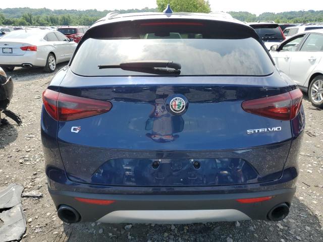 ZASFAKBN0J7B68247 - 2018 ALFA ROMEO STELVIO TI BLUE photo 6