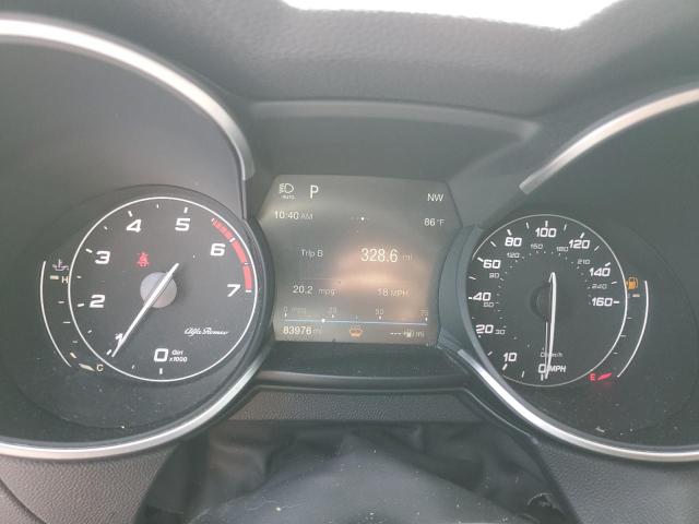 ZASFAKBN0J7B68247 - 2018 ALFA ROMEO STELVIO TI BLUE photo 9