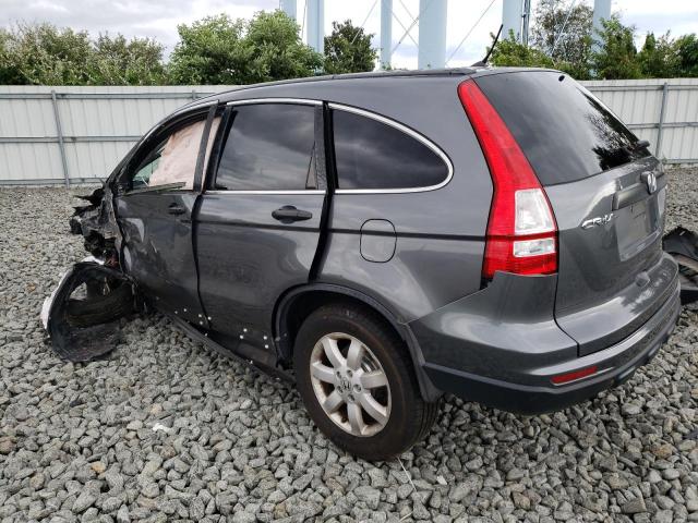 5J6RE4H47BL013797 - 2011 HONDA CR-V SE GRAY photo 2