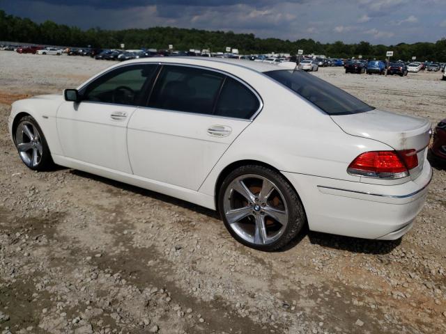 WBAHN83516DT34787 - 2006 BMW 750 LI WHITE photo 2