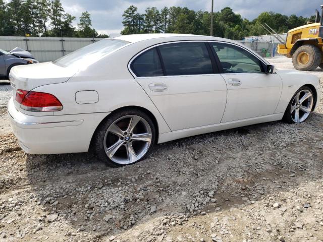 WBAHN83516DT34787 - 2006 BMW 750 LI WHITE photo 3