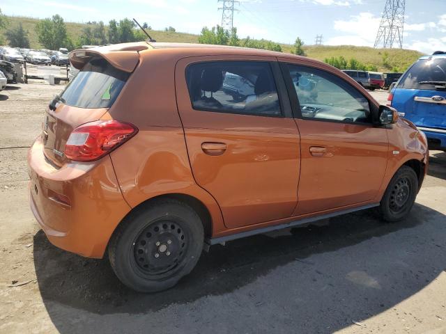 ML32A3HJ1HH013912 - 2017 MITSUBISHI MIRAGE ES ORANGE photo 3