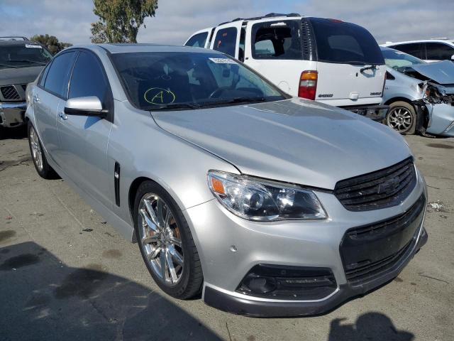 6G3F15RW5EL926592 - 2014 CHEVROLET SS SILVER photo 1