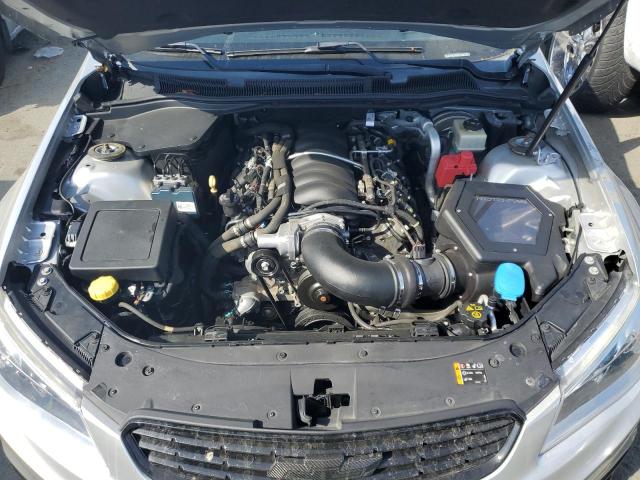 6G3F15RW5EL926592 - 2014 CHEVROLET SS SILVER photo 7