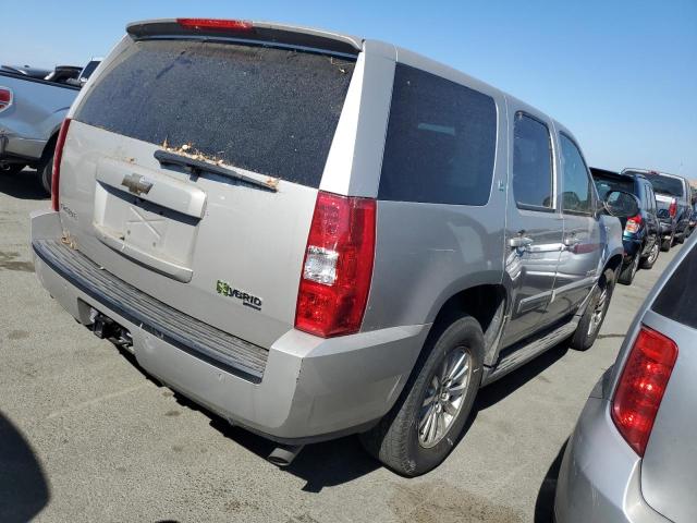 1GNFC135X9R103439 - 2009 CHEVROLET TAHOE HYBRID GOLD photo 3