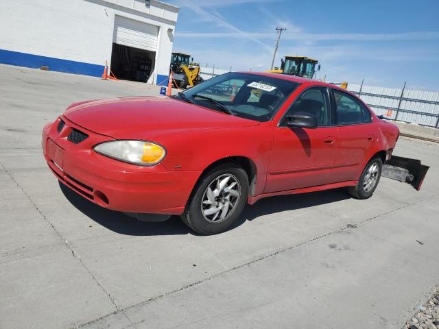 1G2NF52E04M517781 - 2004 PONTIAC GRAND AM SE1 RED photo 1