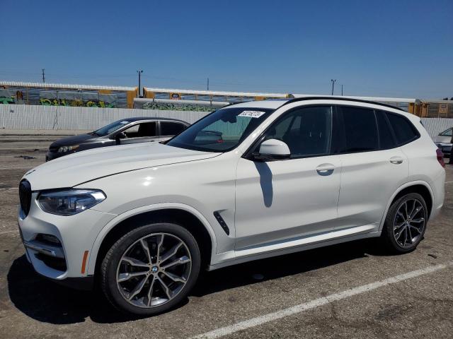 5UXTY3C01M9E52030 - 2021 BMW X3 SDRIVE30I WHITE photo 1