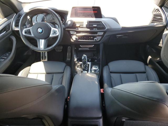 5UXTY3C01M9E52030 - 2021 BMW X3 SDRIVE30I WHITE photo 8