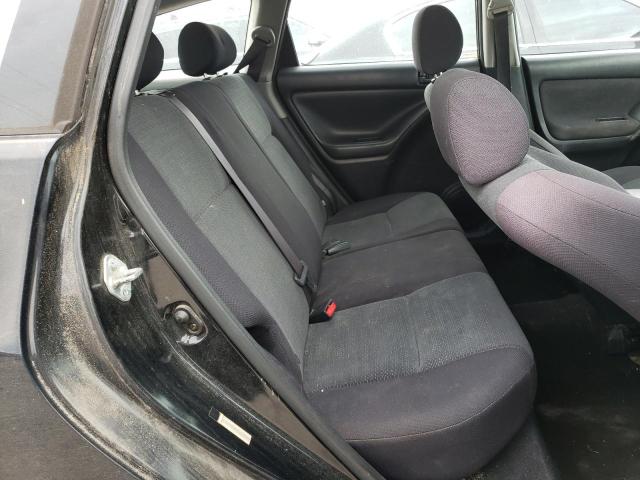 2T1KR32E13C078631 - 2003 TOYOTA COROLLA MA XR BLACK photo 10