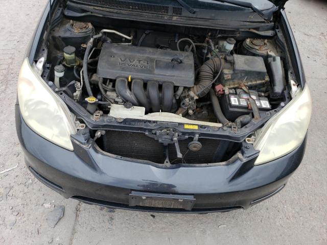 2T1KR32E13C078631 - 2003 TOYOTA COROLLA MA XR BLACK photo 11