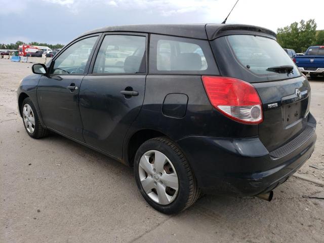 2T1KR32E13C078631 - 2003 TOYOTA COROLLA MA XR BLACK photo 2