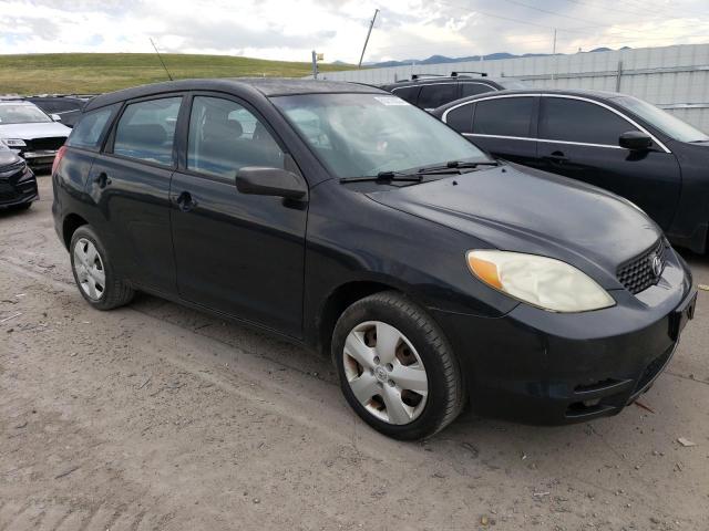 2T1KR32E13C078631 - 2003 TOYOTA COROLLA MA XR BLACK photo 4