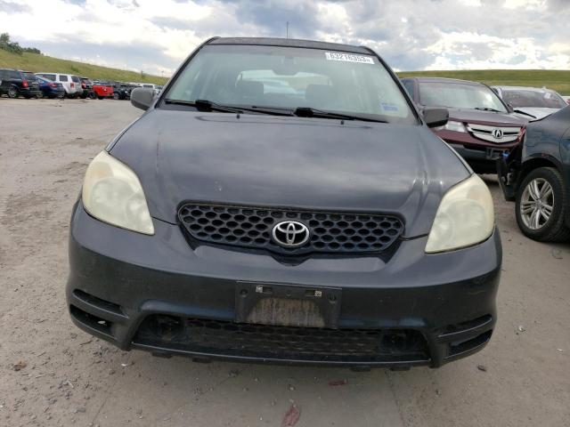 2T1KR32E13C078631 - 2003 TOYOTA COROLLA MA XR BLACK photo 5