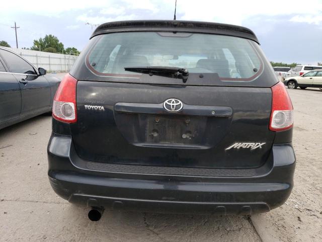 2T1KR32E13C078631 - 2003 TOYOTA COROLLA MA XR BLACK photo 6