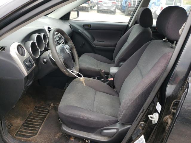 2T1KR32E13C078631 - 2003 TOYOTA COROLLA MA XR BLACK photo 7