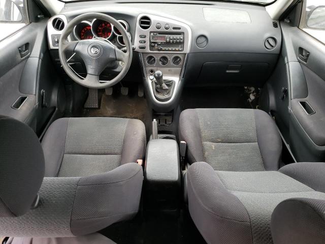 2T1KR32E13C078631 - 2003 TOYOTA COROLLA MA XR BLACK photo 8