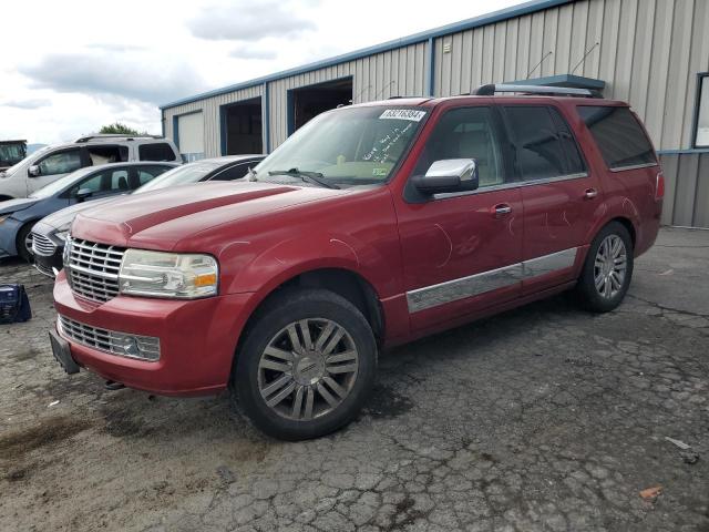 5LMFU28588LJ04801 - 2008 LINCOLN NAVIGATOR 红色 照片 1