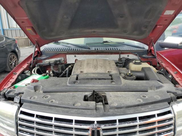 5LMFU28588LJ04801 - 2008 LINCOLN NAVIGATOR 红色 照片 12