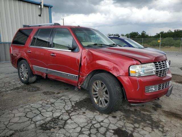 5LMFU28588LJ04801 - 2008 LINCOLN NAVIGATOR 红色 照片 4
