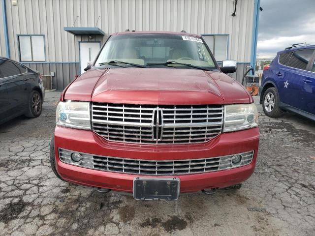 5LMFU28588LJ04801 - 2008 LINCOLN NAVIGATOR 红色 照片 5