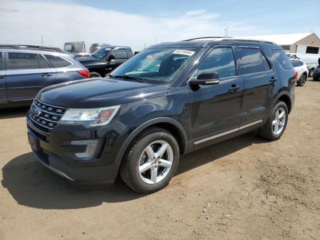 2017 FORD EXPLORER XLT, 