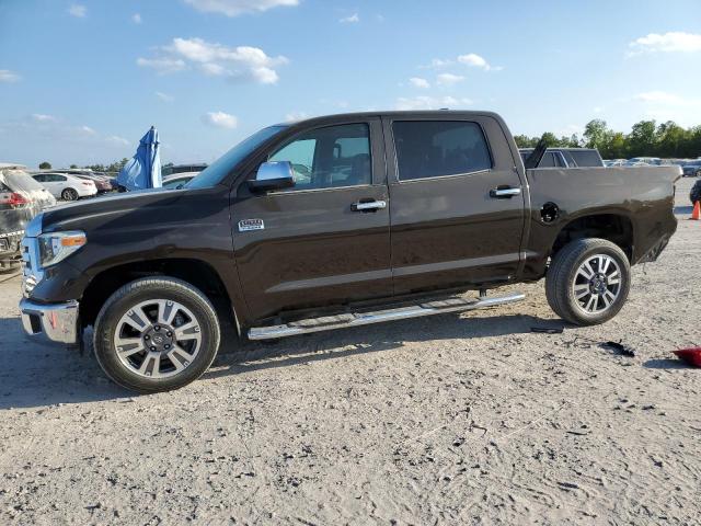 5TFGY5F17LX269077 - 2020 TOYOTA TUNDRA CREWMAX 1794 BROWN photo 1